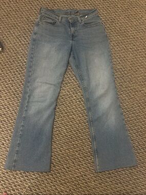 Classic Levi’s 515 Women's Blue Bootcut Jeans